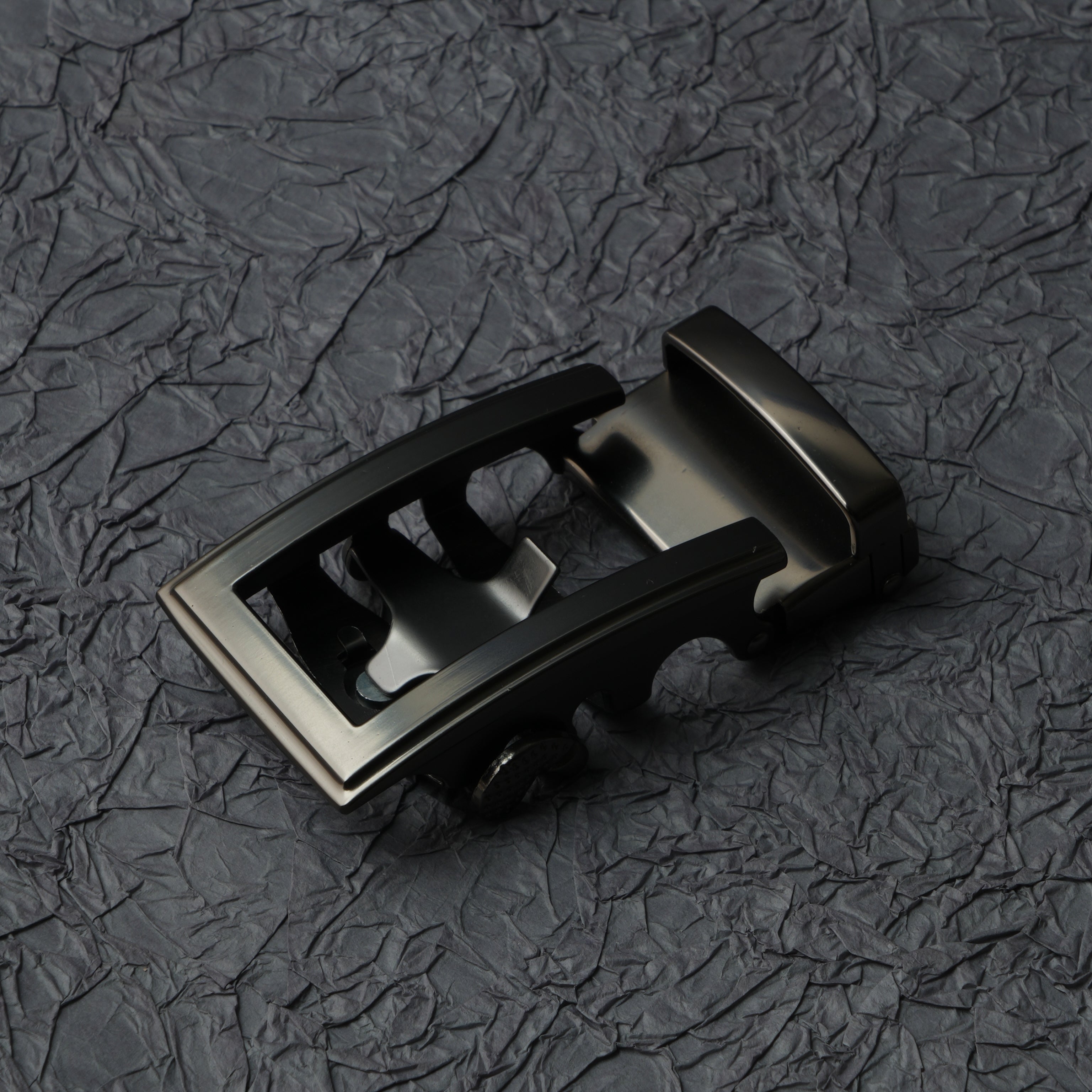 TORTOISE CRACK VEGETABLE TANNED 100% LEATHER BELT WITH CLASSIC BUCKLE